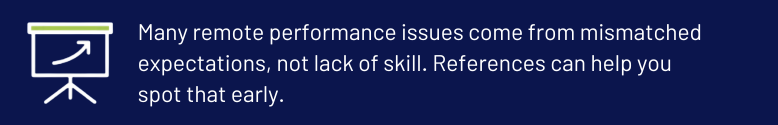 Mismatched expectations cause remote performance issues quote