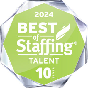 Best of Staffing logo