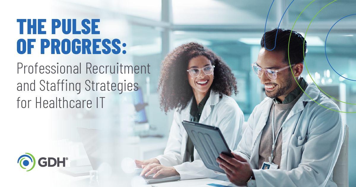 The Pulse of Progress: Professional Recruitment and Staffing 