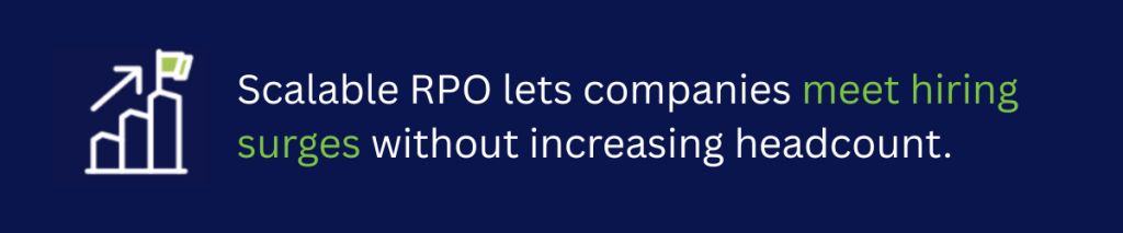 scalable RPO to meet hiring surges