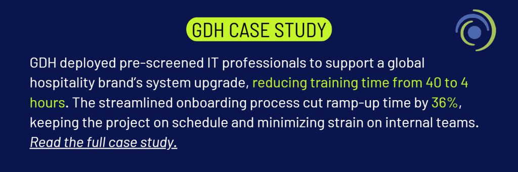 CTA GDH case study