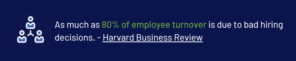 quote about employee turnover by Harvard Business Review