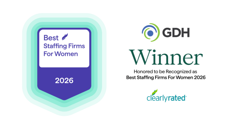 GDH Named to ClearlyRated’s 2026 Best Staffing Firms for Women List for the Fourth Consecutive Year