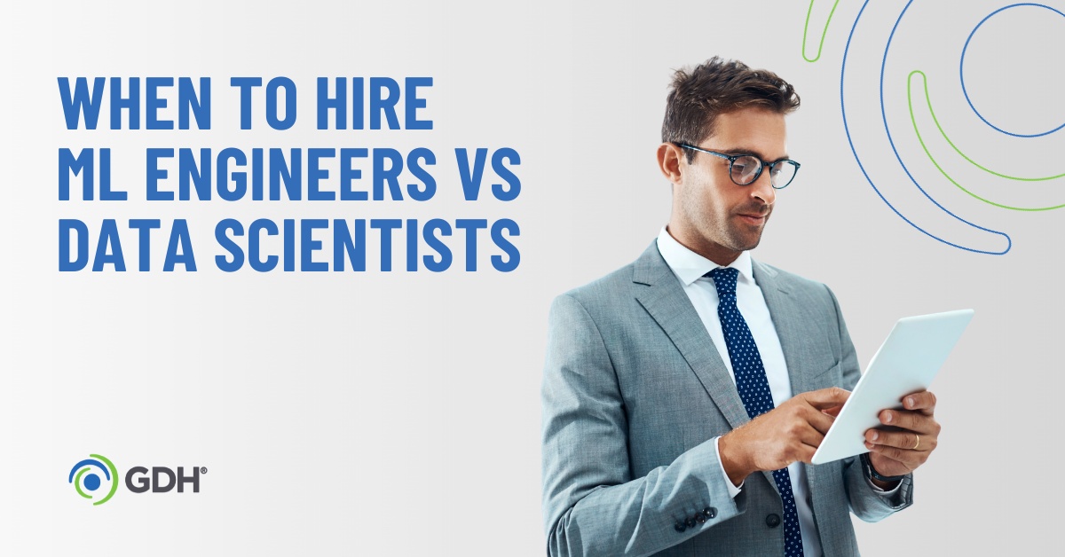 When to Hire ML Engineers vs Data Scientists